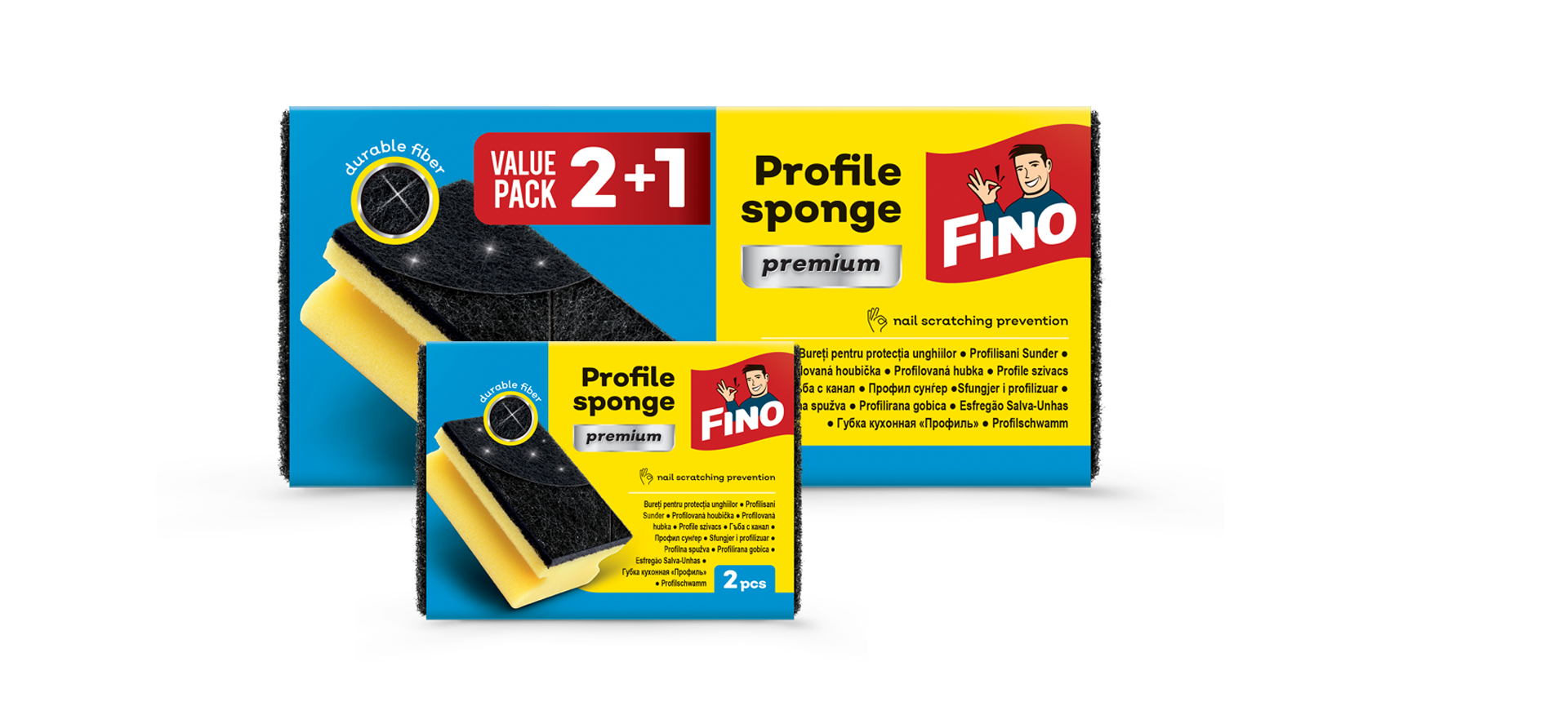 Premium Profile Kitchen Sponges