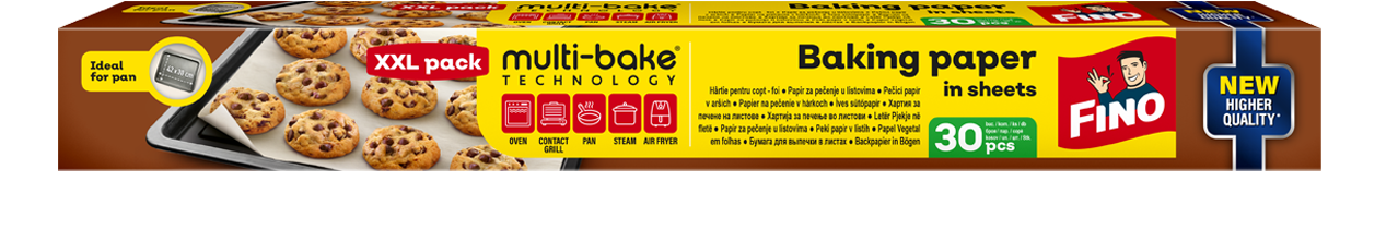 Íves sütőpapír 30pcs