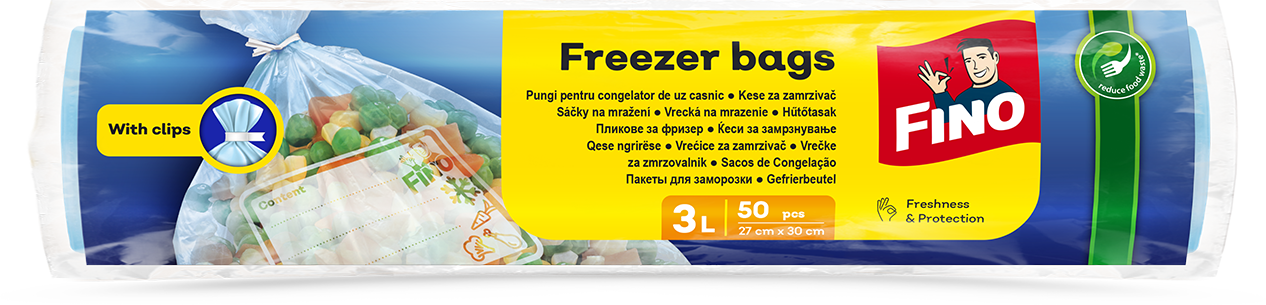 Vrecká na mrazenie