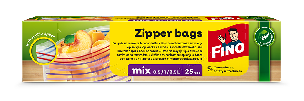 Zipper Bag Mix
